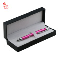 Soft Touch Ball Point -Werbemoten -Geschenkstift mit benutzerdefiniertem Logo